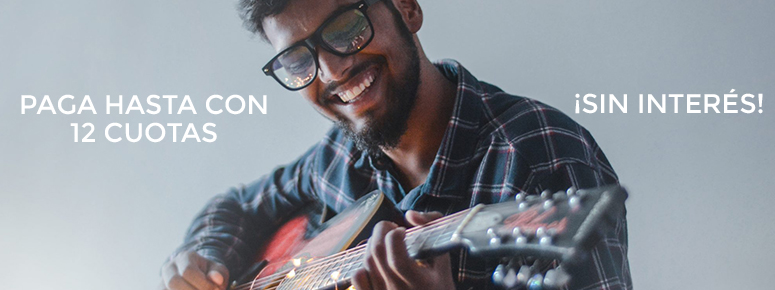 Paga hasta con 12 Cuotas sin interés