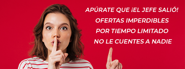 Ofertas imperdibles en Factory Sound con su cómico nombre El Jefe Salió