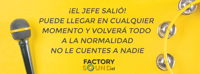 No te olvides ofertas únicas irrepetibles sólo por Factory Sound